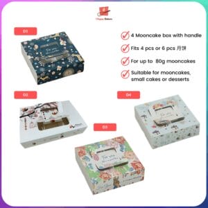 Assorted Drawer Based Mooncake Box