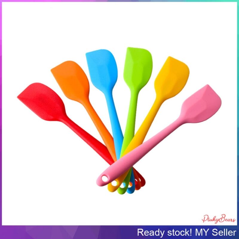 Big Silicone Spatula Easy Grip