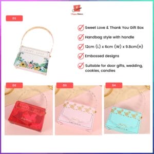 INS Sweet Love Thank You Gift Box