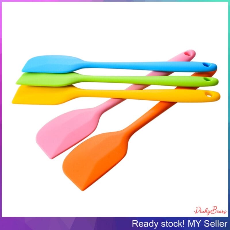 Big Silicone Spatula Easy Grip - Image 2