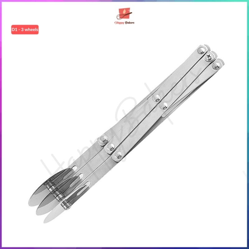 Expandable Wheels Dough Cutter - Image 2