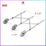 expandable wheels dough cutter