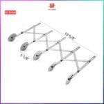 expandable wheels dough cutter