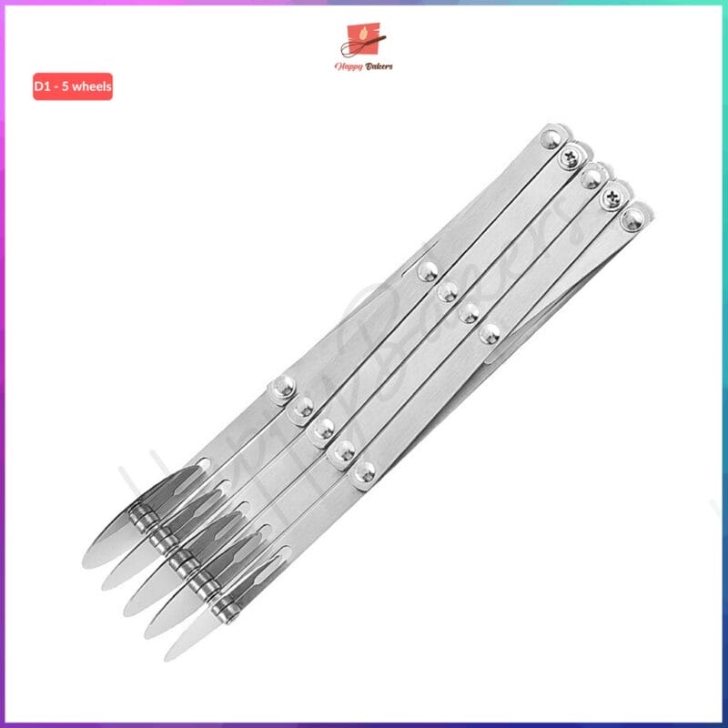 Expandable Wheels Dough Cutter - Image 6
