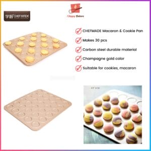 CHEFMADE Macaron & Cookie Sheet Pan WK9249