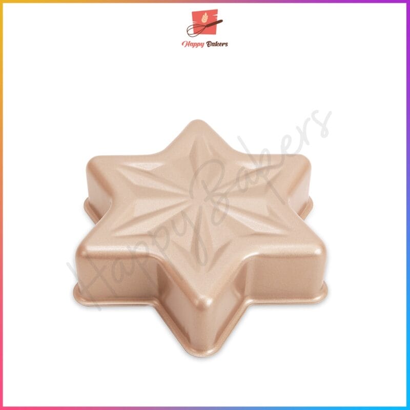 CHEFMADE Star Shape Cake Pan | WK9142 |  Non Stick Carbon Steel Quality Bakeware - Image 3