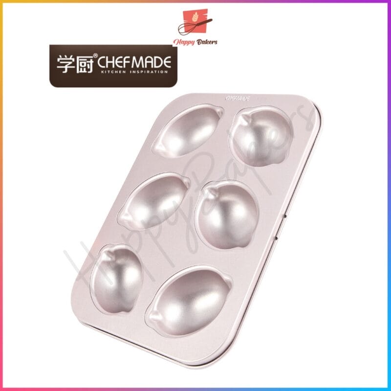CHEFMADE WK9841 Lemon Cake  6 Cups Mould - Image 2