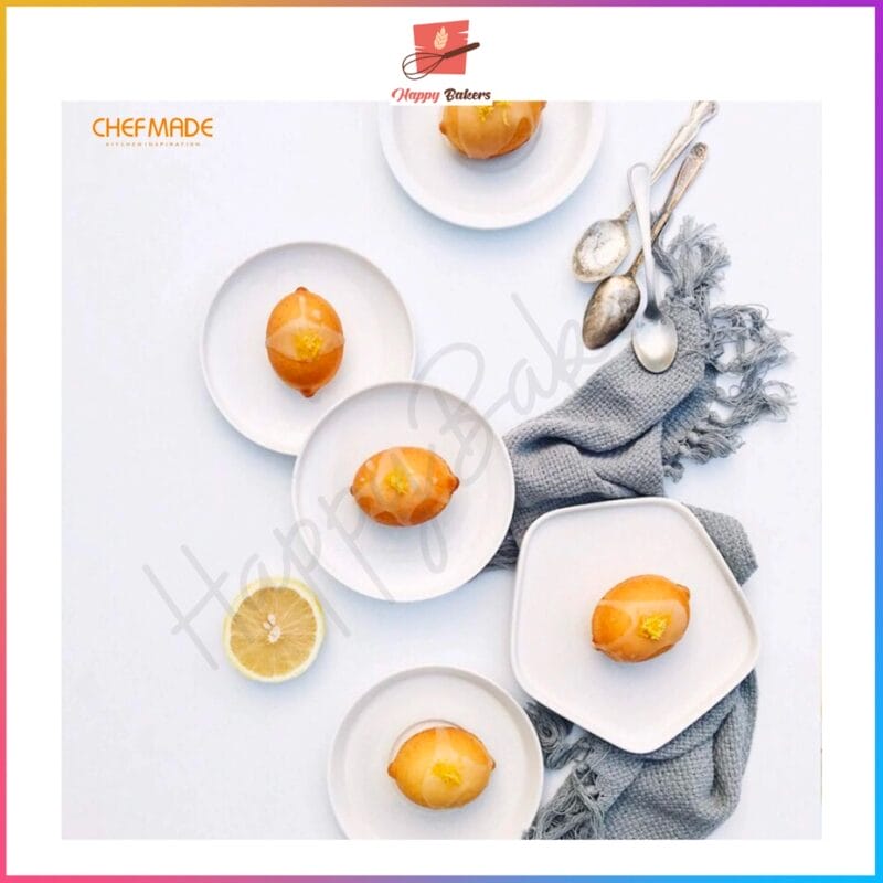 CHEFMADE WK9841 Lemon Cake  6 Cups Mould - Image 6
