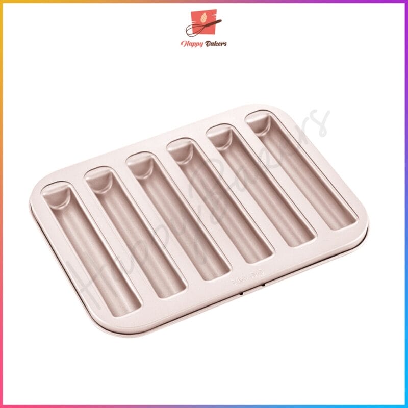 CHEFMADE WK9840 Cigar Financier Cake Mould - Image 2