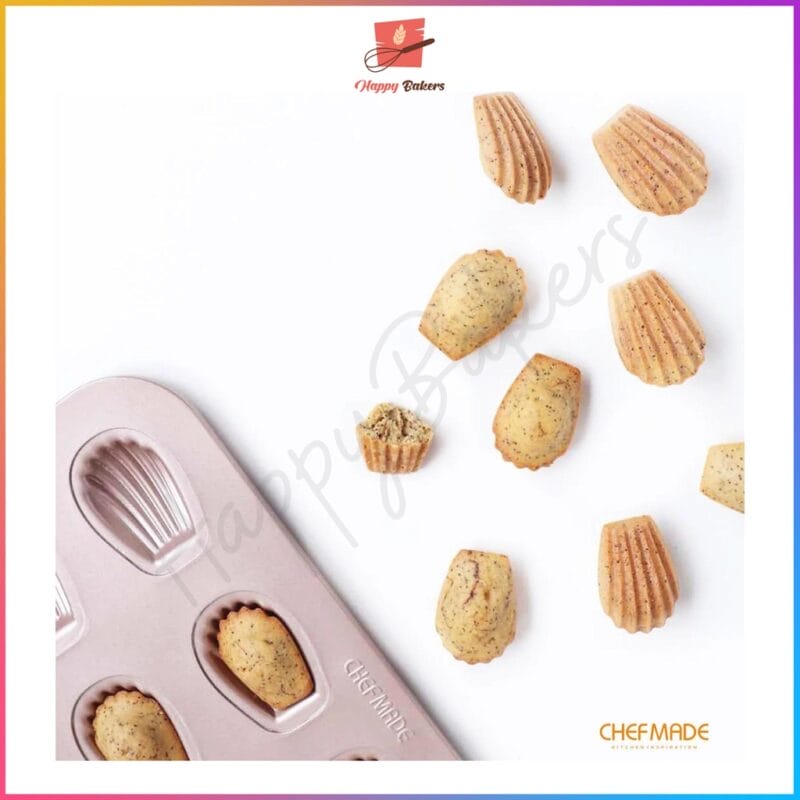 CHEFMADE WK9743 Mini Madeleine Cake Pan - Image 4