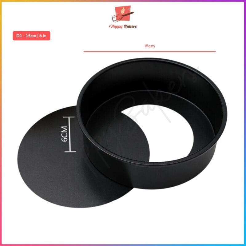 Round 16cm or 21cm Baking Tray Removable Base - Image 3