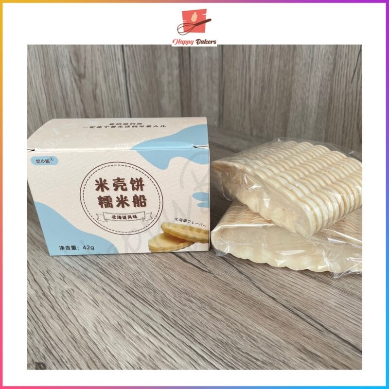 Glutinous Rice Boat Cracker 30 PCS Per Box - Image 4