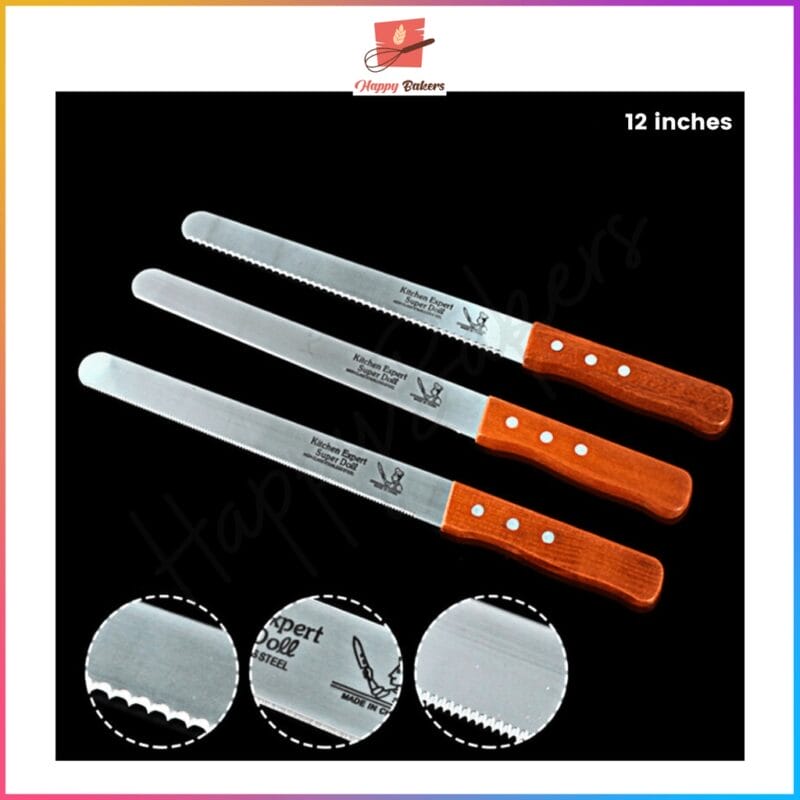 Bread Cutter 12 inches Knife - Image 6