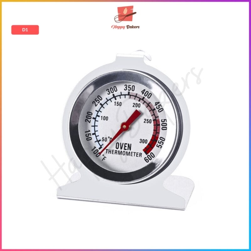 Stainless Steel Kitchen Oven Thermometer - Image 4