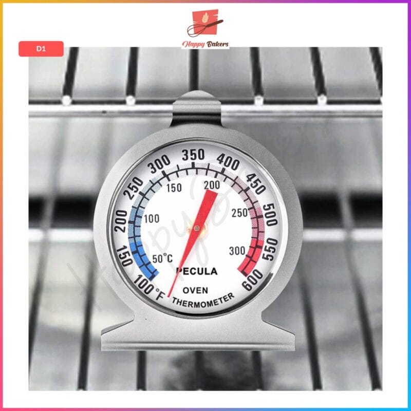 Stainless Steel Kitchen Oven Thermometer - Image 5