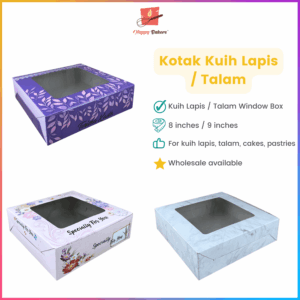 Kotak Kuih Talam