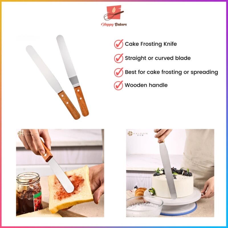 Cake Frosting Icing Spatula