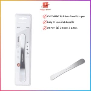 CHEFMADE Stainless Steel Scrapper WK9193