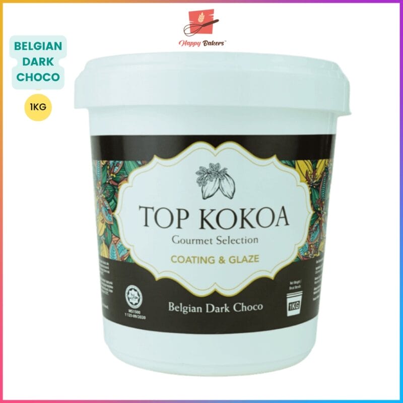 TOP KOKOA Coating & Glazing Topping | For Cakes Cupcakes Fruit Ice Cream - Image 2