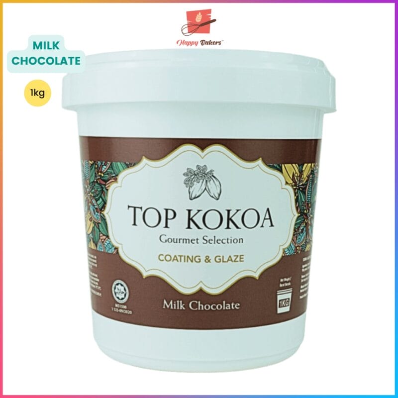 TOP KOKOA Coating & Glazing Topping | For Cakes Cupcakes Fruit Ice Cream - Image 3