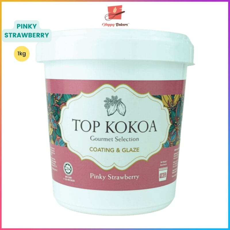 TOP KOKOA Coating & Glazing Topping | For Cakes Cupcakes Fruit Ice Cream - Image 4