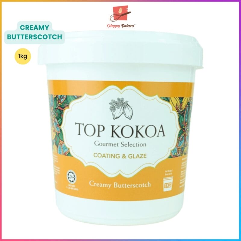 TOP KOKOA Coating & Glazing Topping | For Cakes Cupcakes Fruit Ice Cream - Image 5