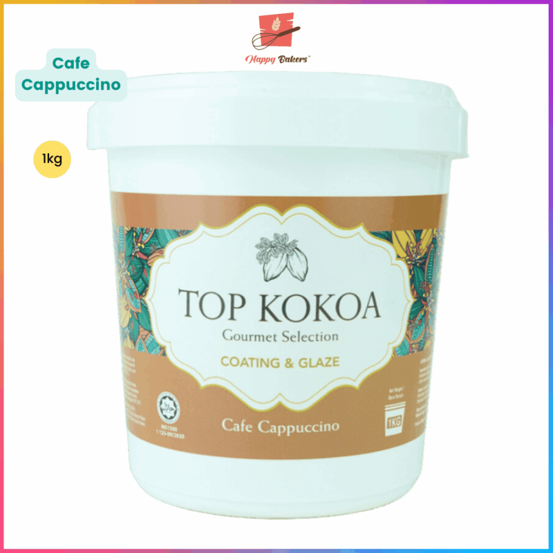 TOP KOKOA Coating & Glazing Topping | For Cakes Cupcakes Fruit Ice Cream - Image 14