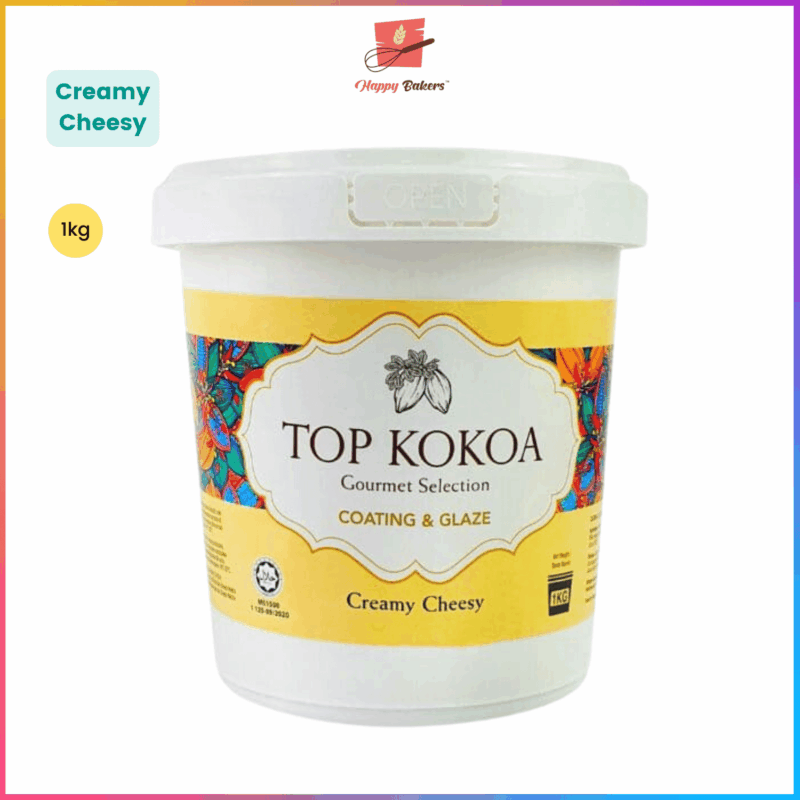 TOP KOKOA Coating & Glazing Topping | For Cakes Cupcakes Fruit Ice Cream - Image 15