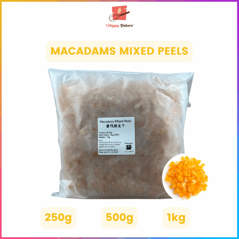 Macadams Mixed Peels