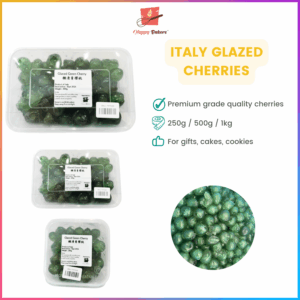 Italy Glaced Green Cherry