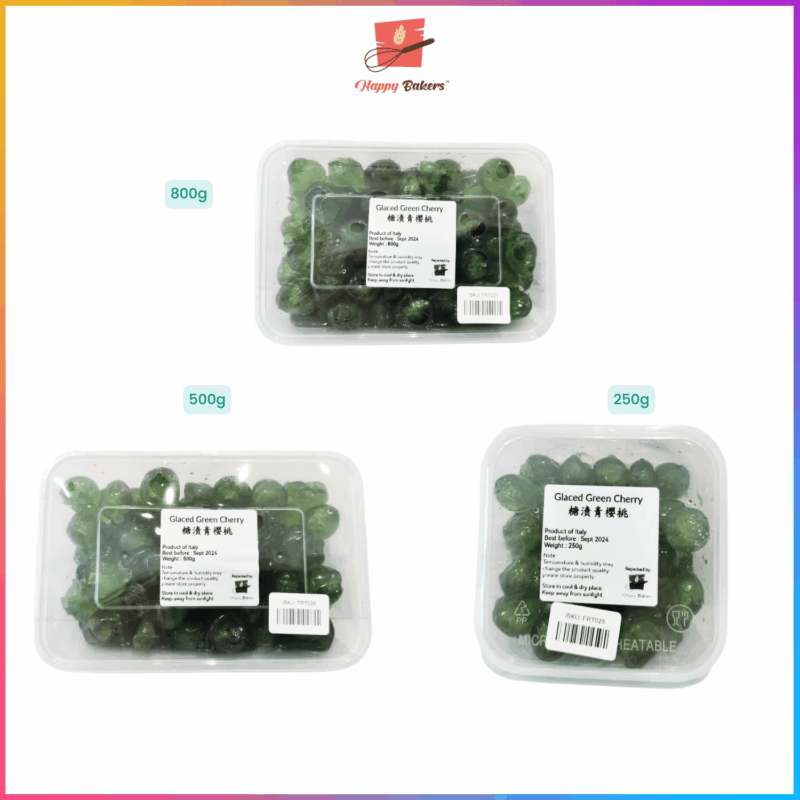 Italy Glaced Green Cherry - Image 2