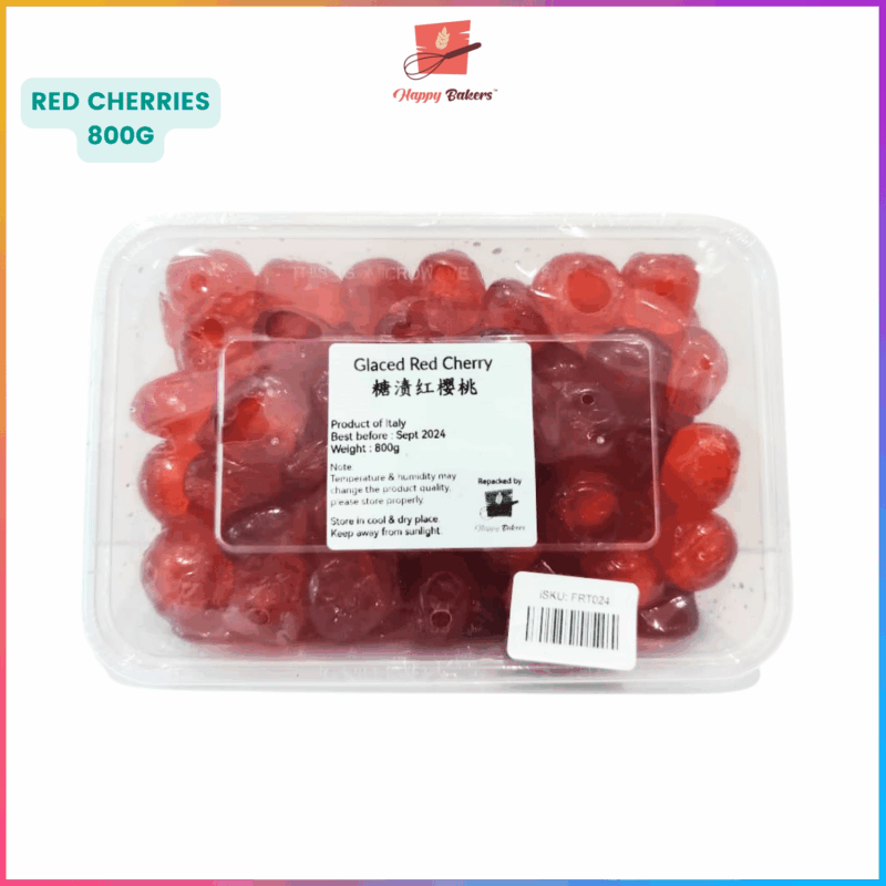 Italy Glaced Red Cherry - Image 3