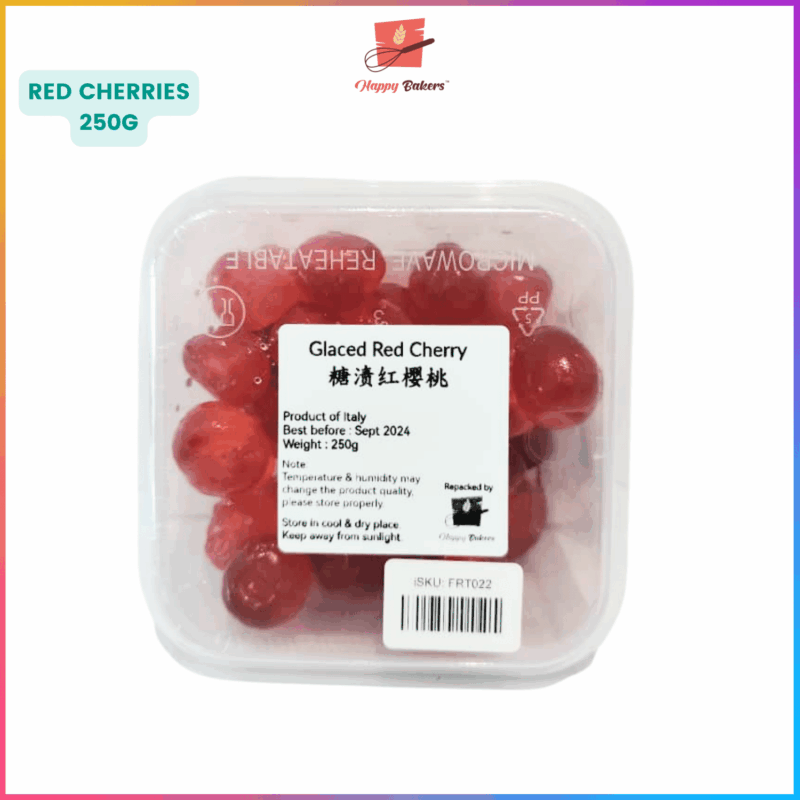 Italy Glaced Red Cherry - Image 5