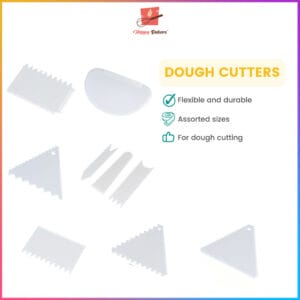 Plastic Dough Cutters