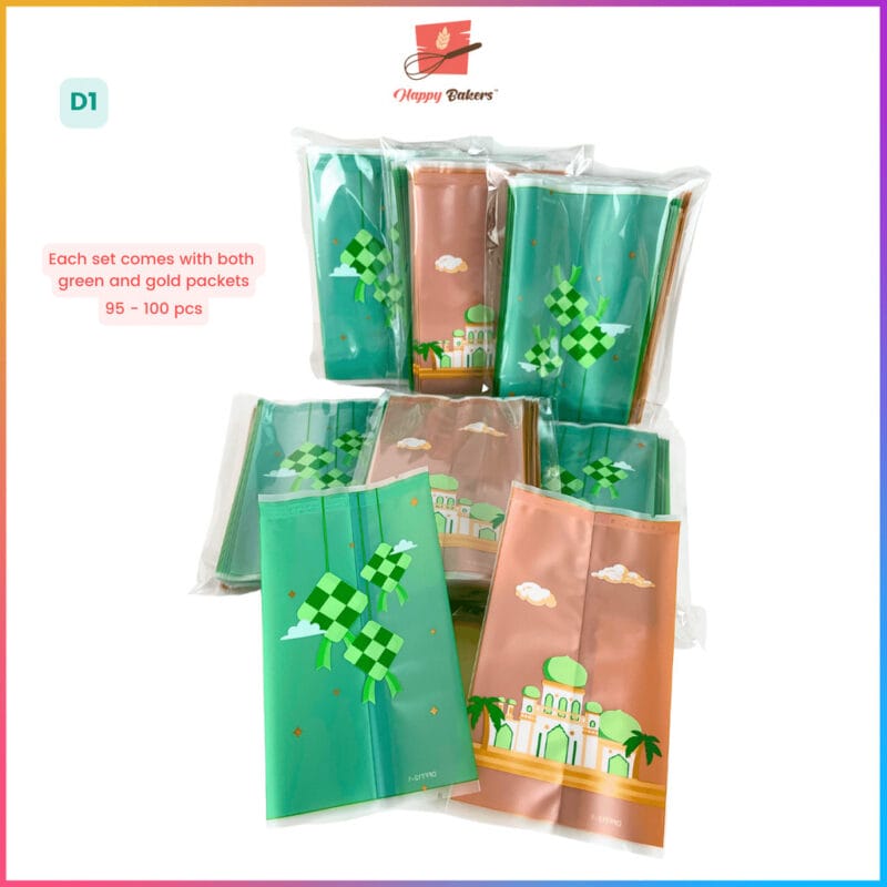 Hari Raya Cookies 100pcs Set - Image 2