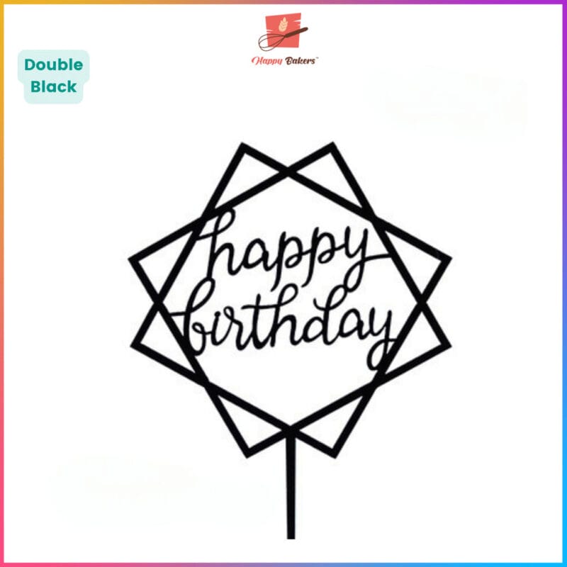 Happy Birthday Toppers Series 2 - Image 6