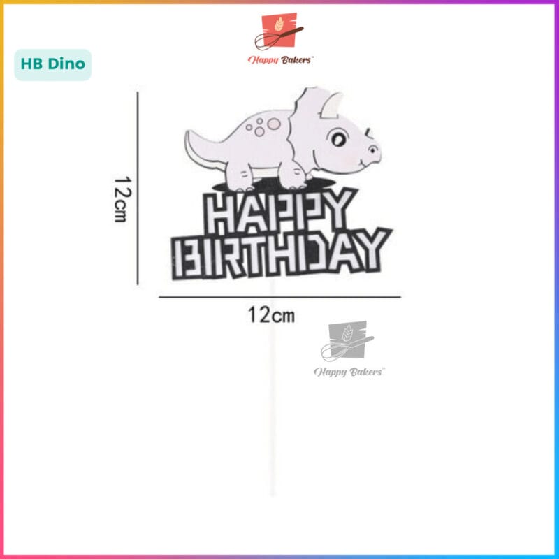Super Hero Happy Birthday Boss Cake Toppers - Image 5