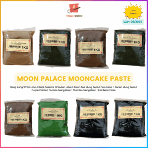 Moon Palace Mooncake Low Sugar Paste 1kg