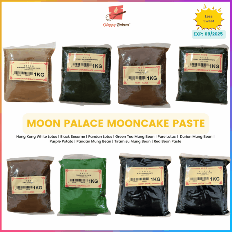Moon Palace Mooncake Low Sugar Paste 1kg