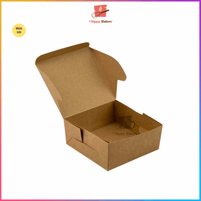 Kraft Kuih Lapis 4cm Box - Image 3
