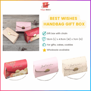 Best Wishes Handbag Gift Box