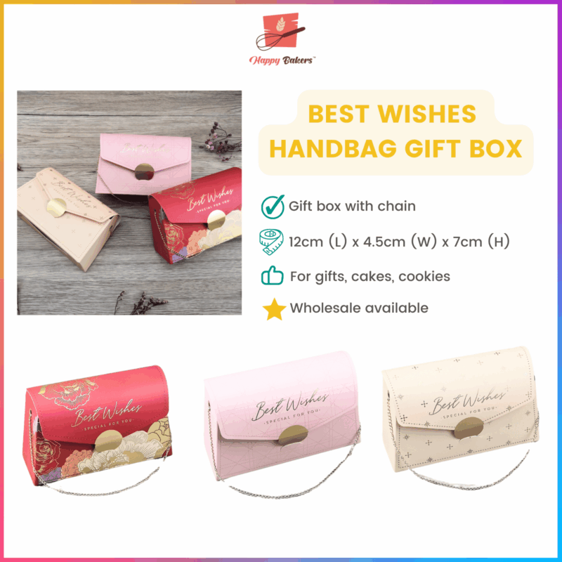 Best Wishes Handbag Gift Box