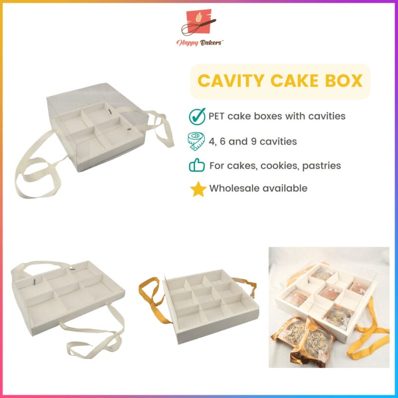 Cavity Cake Box