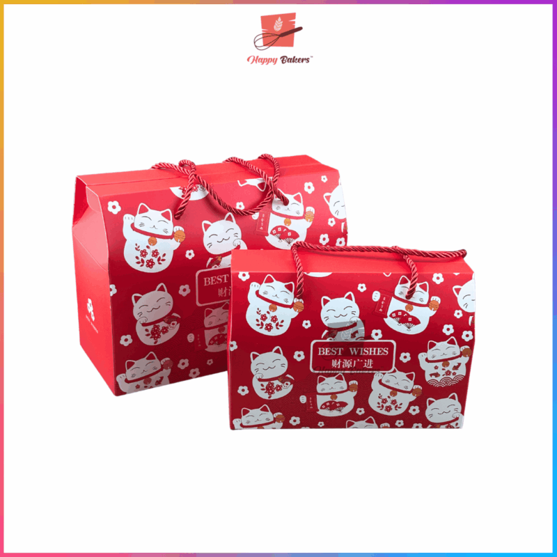CNY Gift Box For Biscuits Cakes Cookies Gifts - Image 2