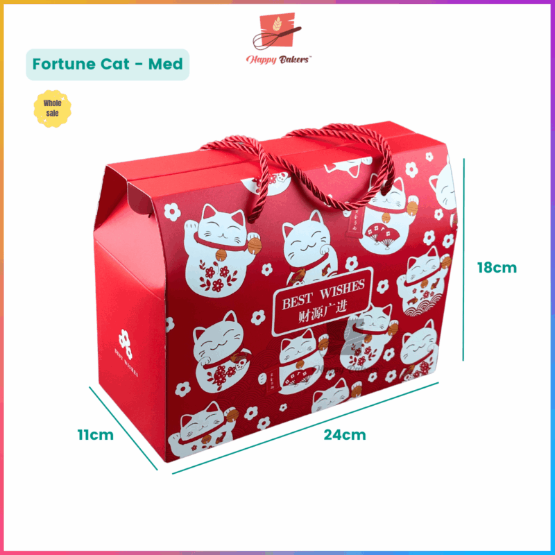 CNY Gift Box For Biscuits Cakes Cookies Gifts - Image 4