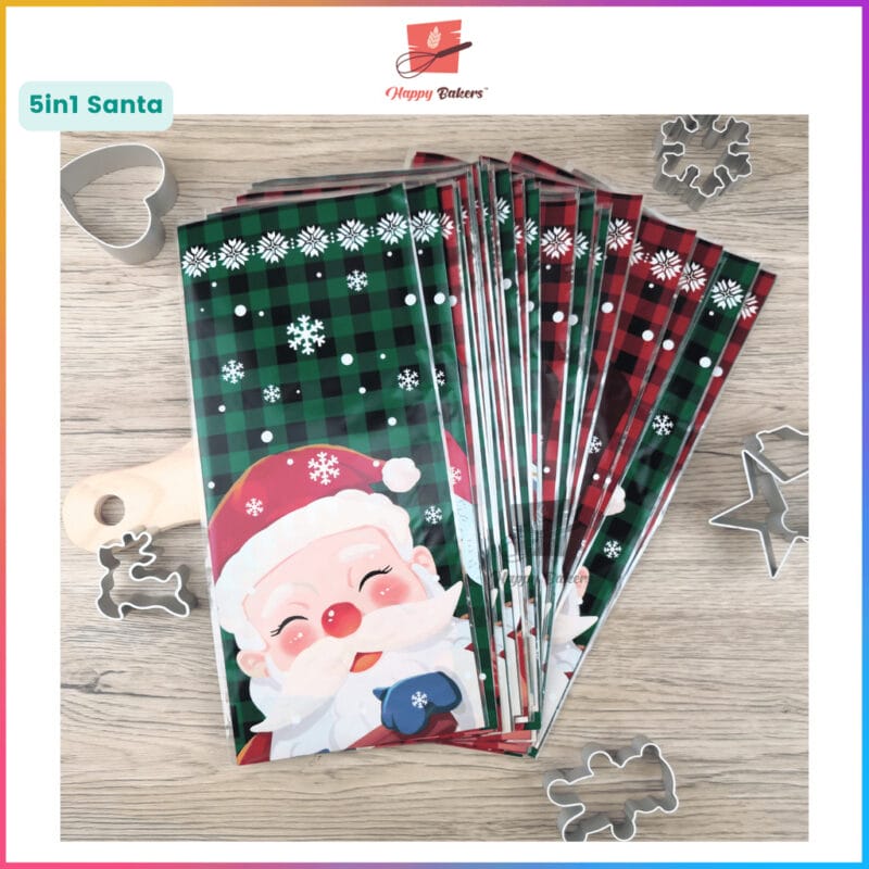 Christmas Candy Bag 50pcs Set - Image 7