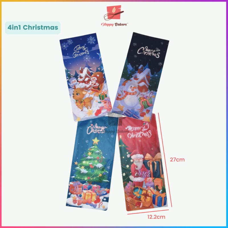 Christmas Candy Bag 50pcs Set - Image 9