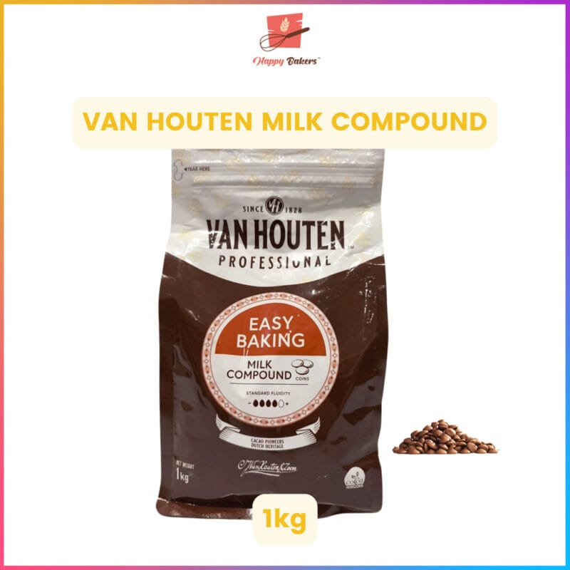 Van Houten Easy Baking Chocolate - Image 2