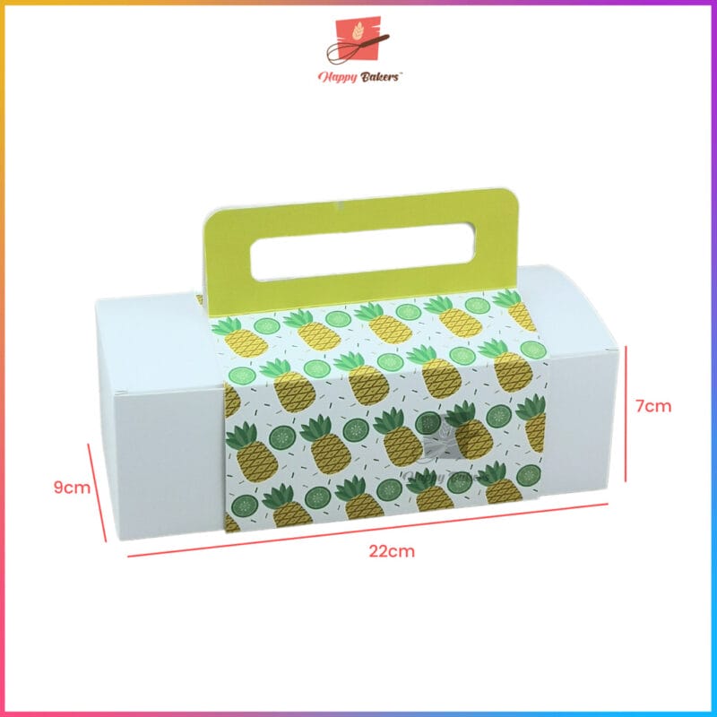 Pineapple Tarts Green Gift Box - Image 3