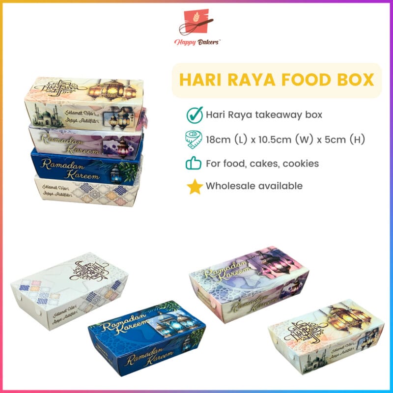 Hari Raya Ramadan Food Takeaway Box